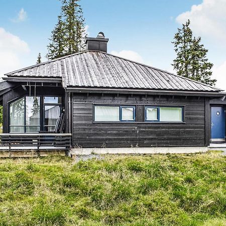 Cozy Home In Sjusjoen With Kitchen Exterior photo