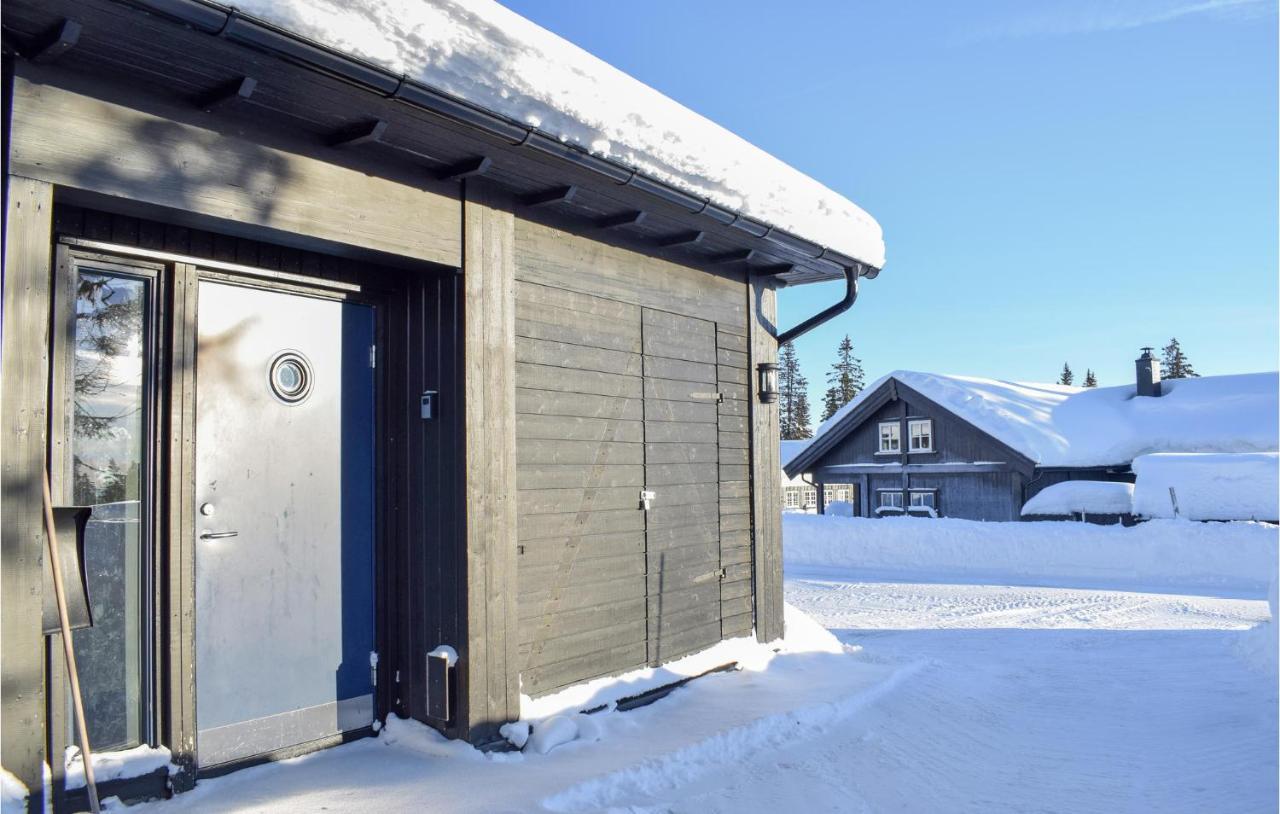 Cozy Home In Sjusjoen With Kitchen Exterior photo