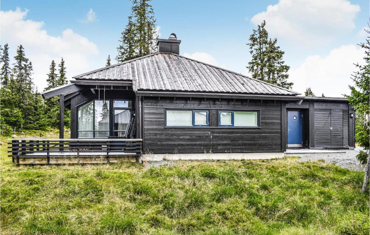 Cozy Home In Sjusjoen With Kitchen Exterior photo