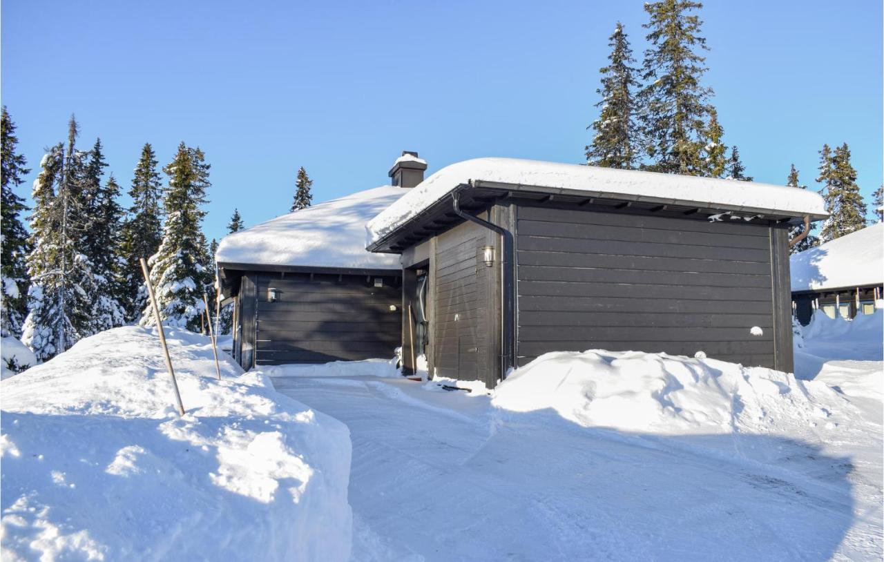 Cozy Home In Sjusjoen With Kitchen Exterior photo